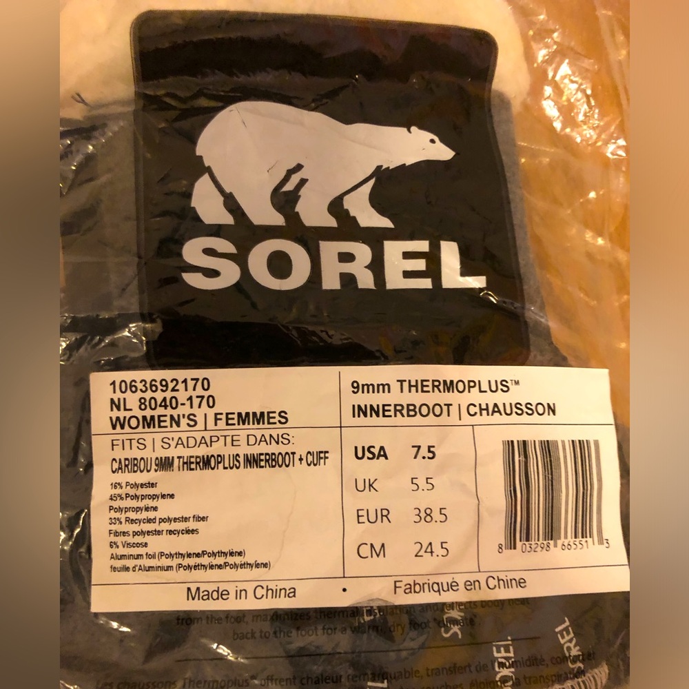 Replacement insoles